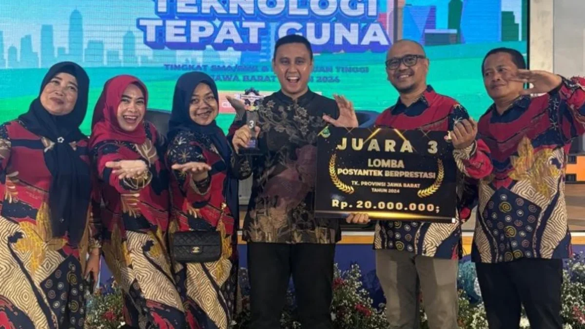 Kabupaten Sumedang Sabet Juara 3 Lomba TTG Tk Provinsi Jabar