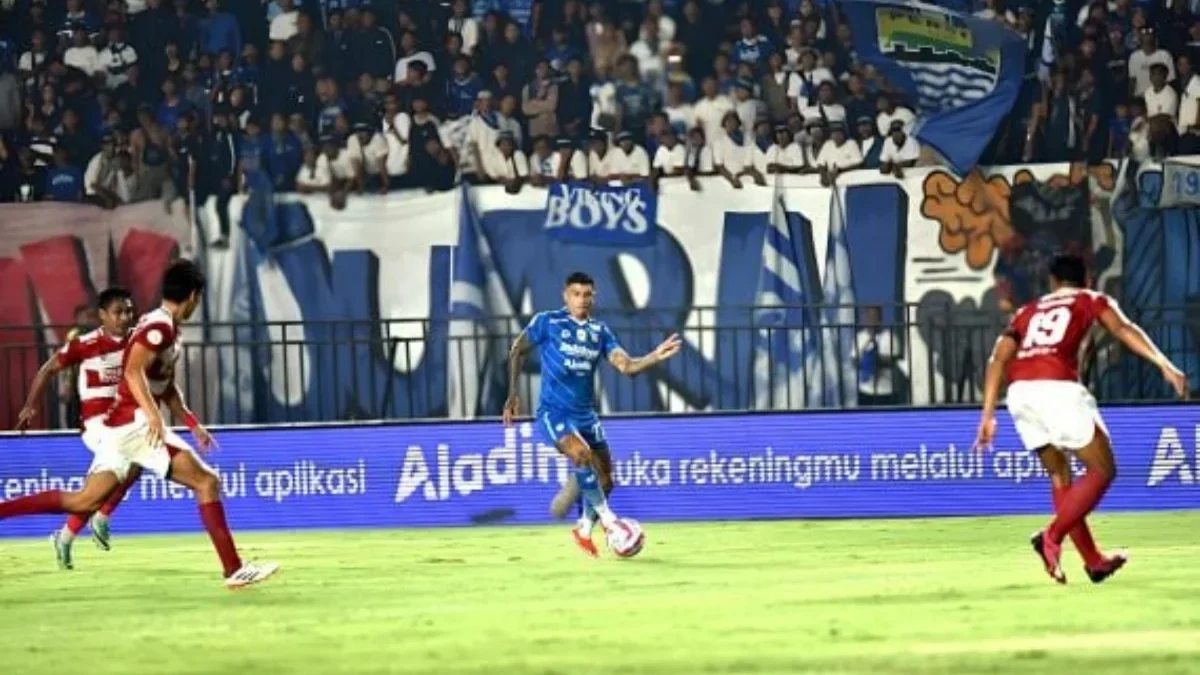 1.538 Personel Gabungan Amankan Laga Final Madura United vs Persib