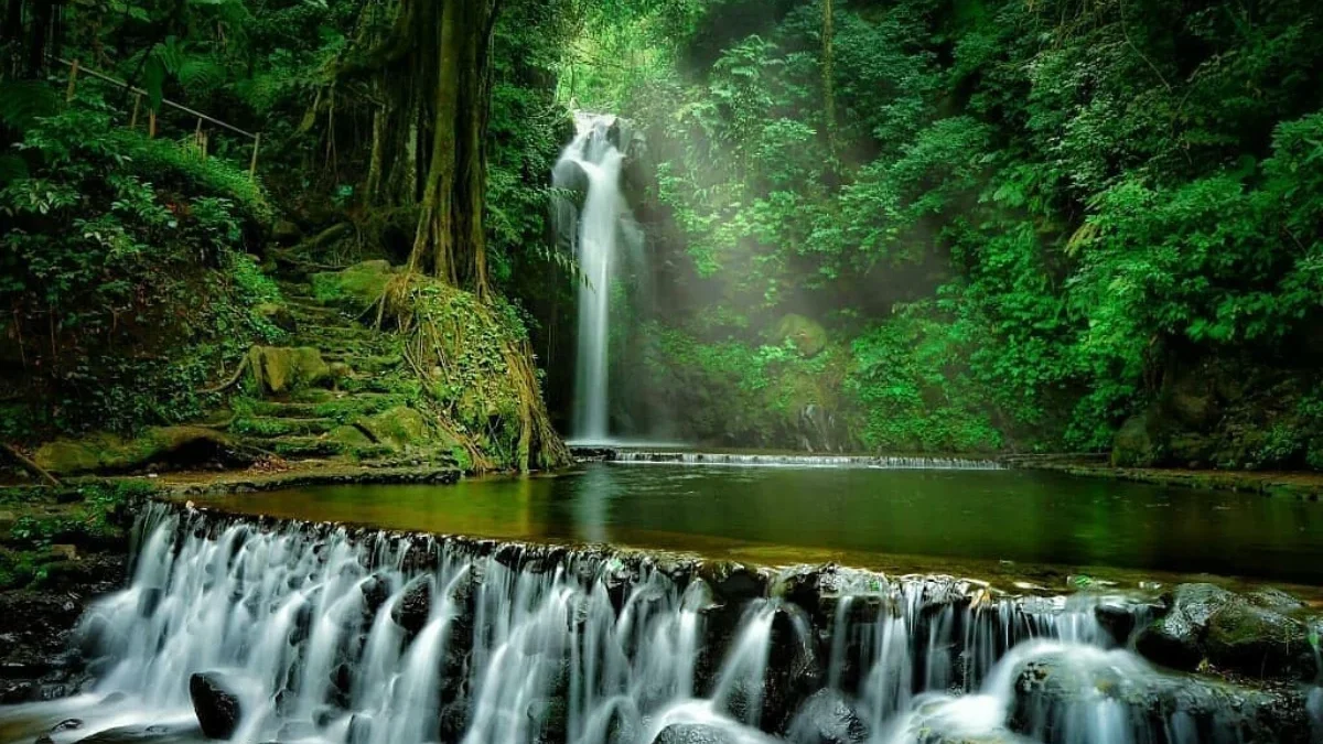 Objek Wisata Air Terjun Curug Putri Kuningan