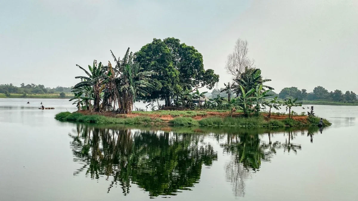 Danau Cibereum Bekasi Jawa Barat