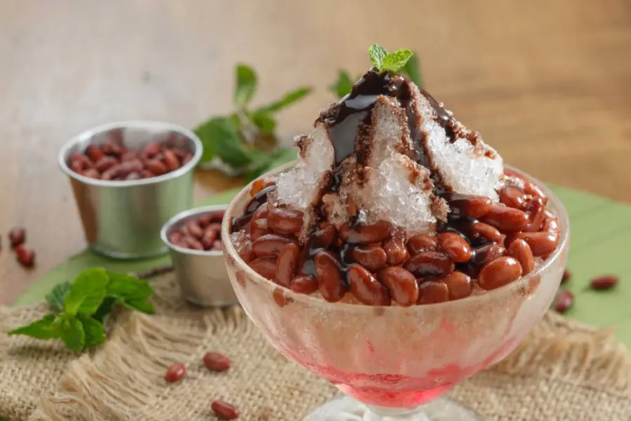 Es Kacang Merah