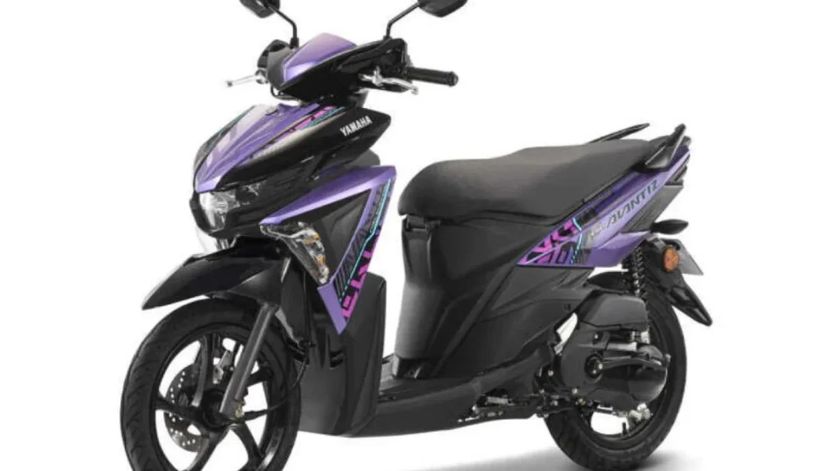 Yamaha Perkenalkan Motor Matik Baru dengan Warna Cerah dan Bagasi Luas