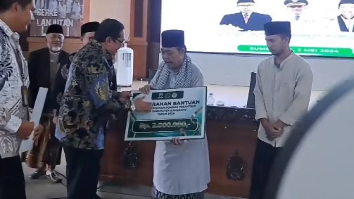 Apresiasi Pemerintah Kabupaten Sumedang terhadap Peran Pondok Pesantren dalam Pendidikan