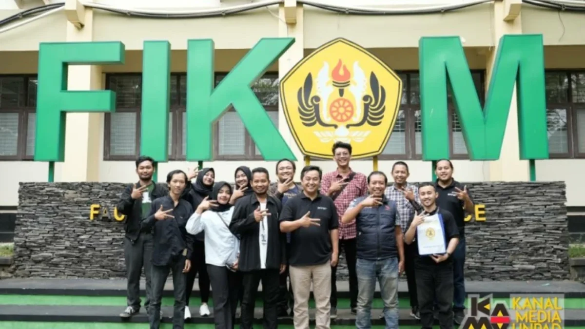 Perkuat Kolaborasi Televisi Pendidikan, Divia Unpad TV Terima Kunjungan dari UBTV dan USM TV