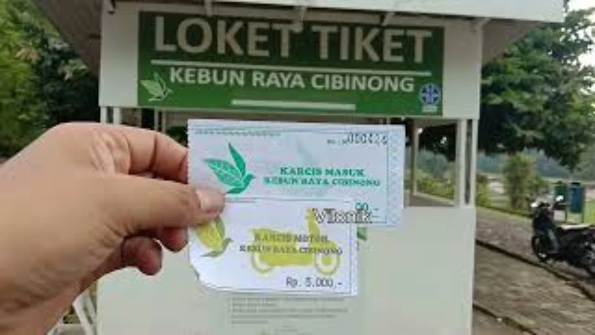 Tiket Masuk Danau Dora Kebun Raya Bogor