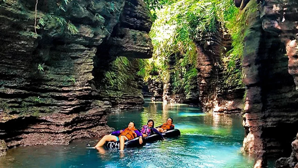 Objek Wisata Body Rafting Green Santirah Pangandaran