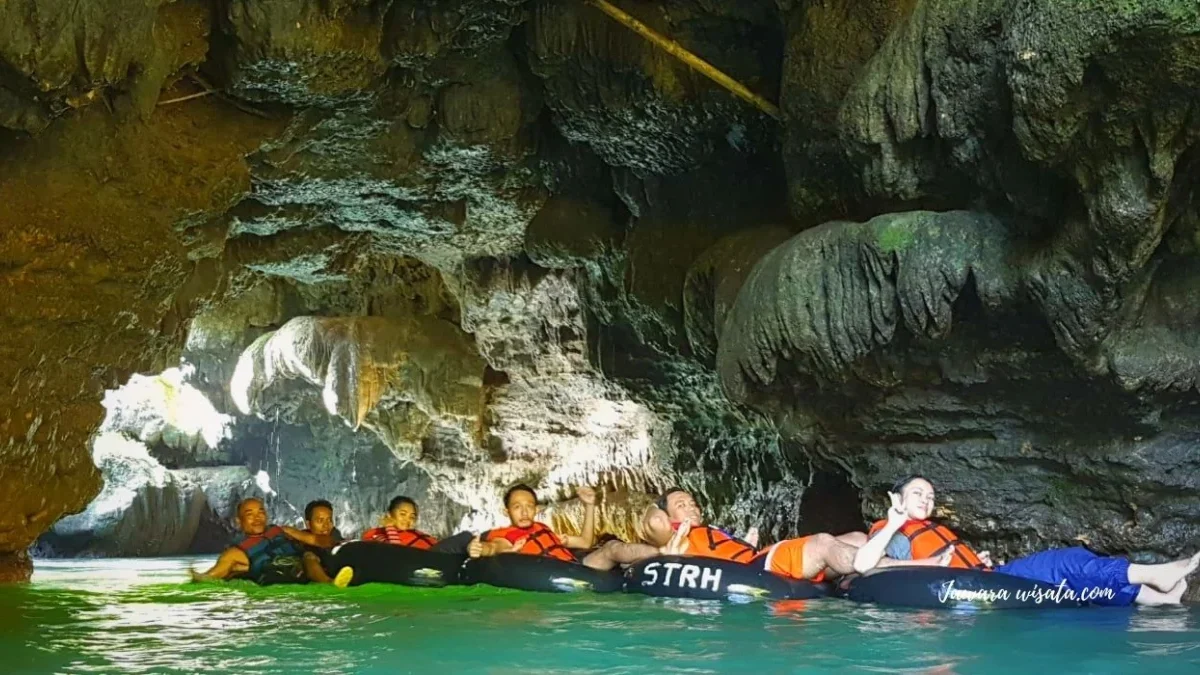 Sungai Santirah Pangandaran