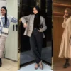 OOTD Wanita yang Membuat Suasana Liburan Menjadi Ceria