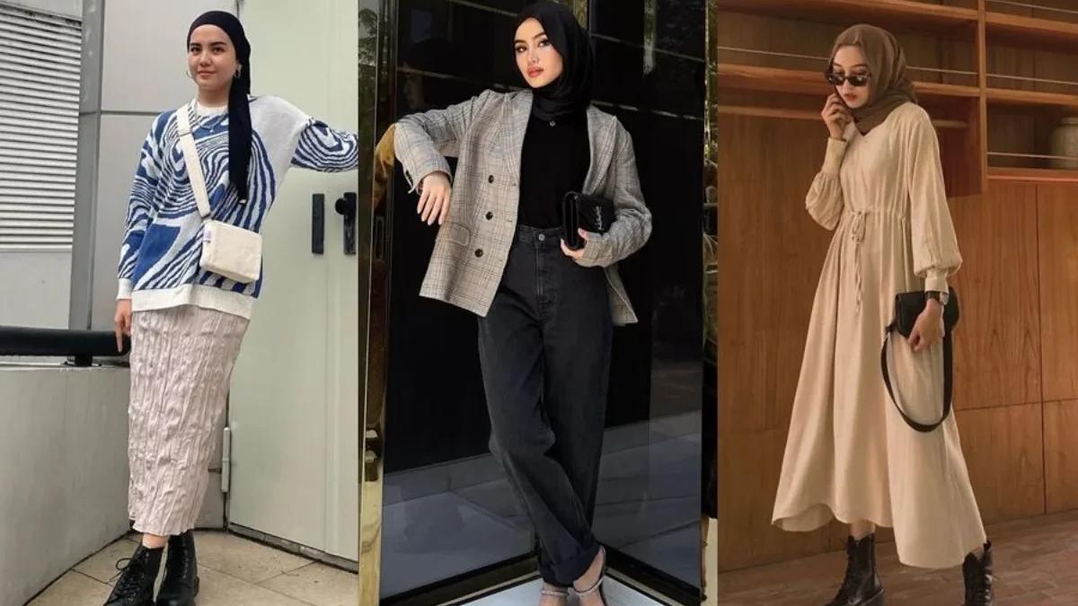 OOTD Wanita yang Membuat Suasana Liburan Menjadi Ceria