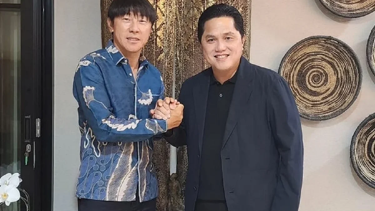 Shin Tae-yong Belum Perpanjang Kontrak, Erick Thohir: Kita Harus Punya Pelatih Standar Dunia!