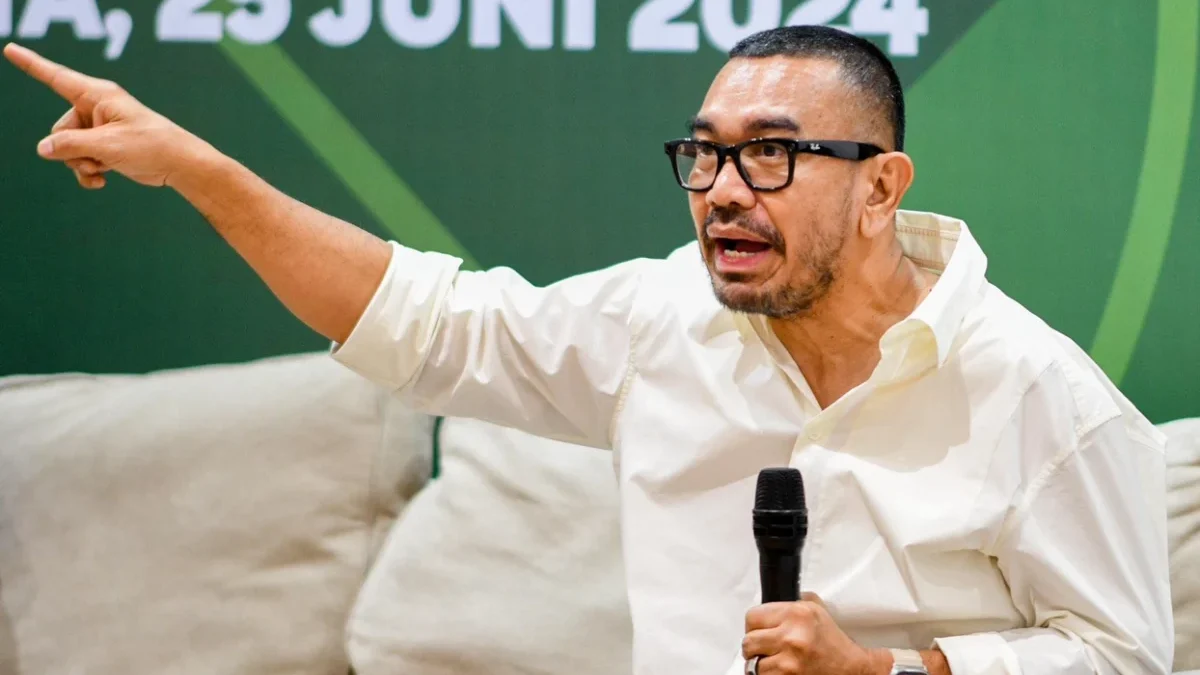 Anggota Exco PSSI Arya Sinulingga