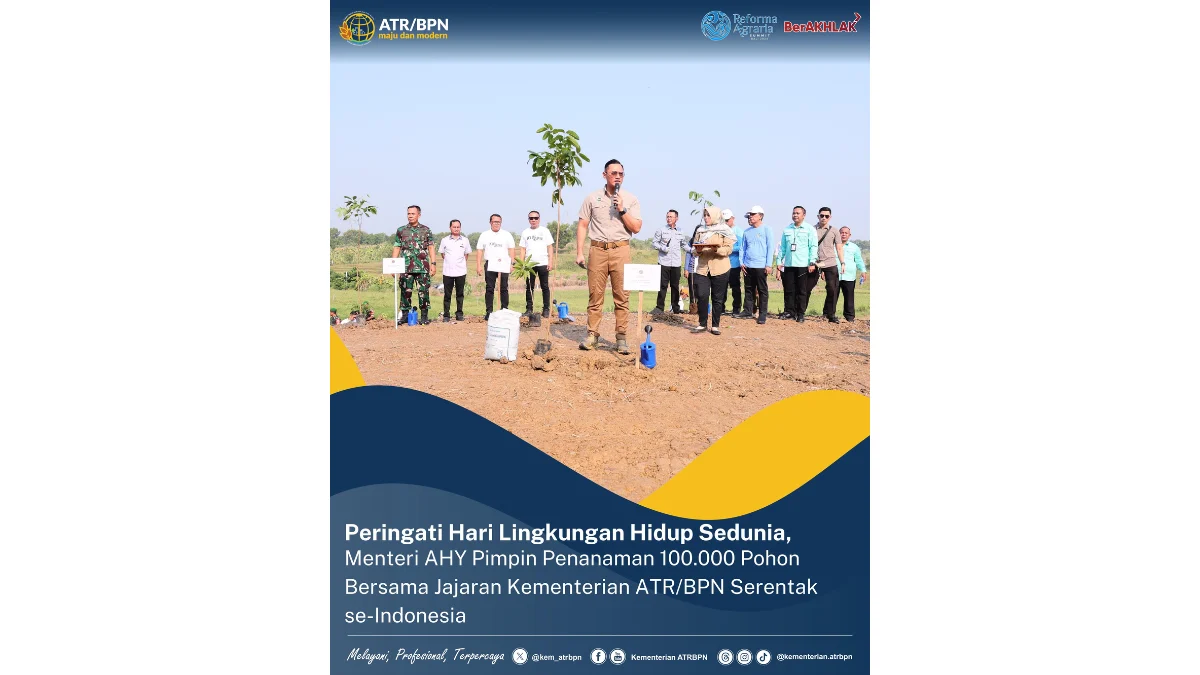 Peringati Hari Lingkungan Hidup Sedunia