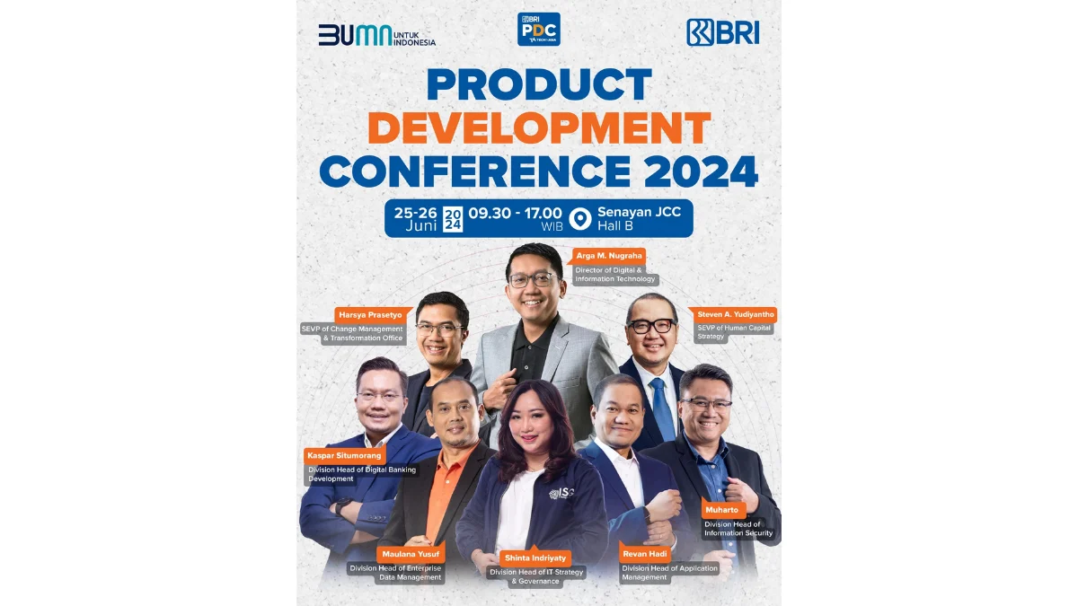 BRI Bawa Inovasi dan Pengalaman Transformasi Digital di Gelaran Product Development Conference 2024