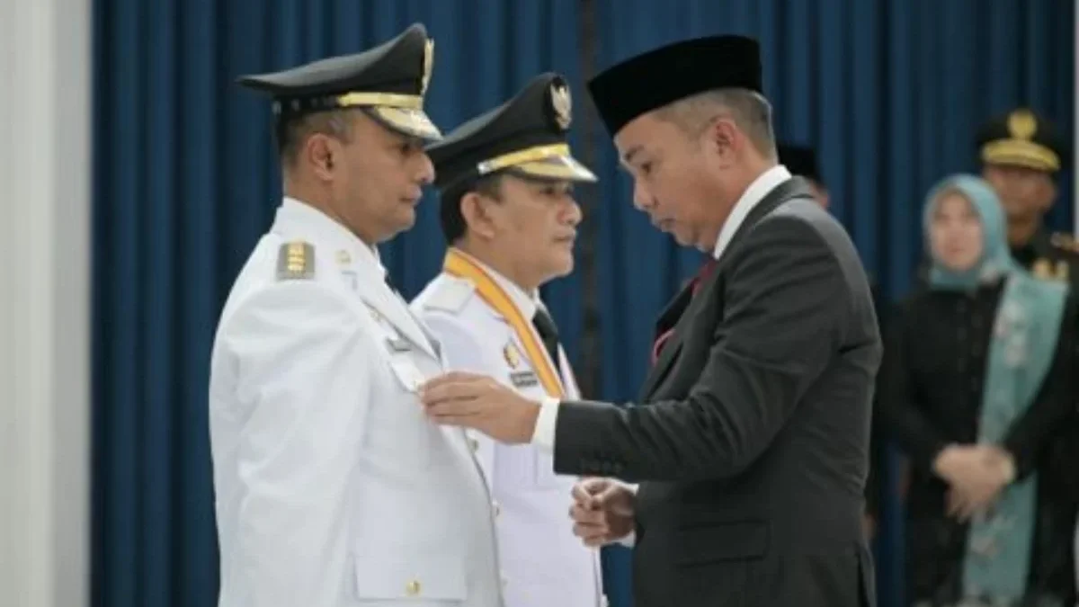 Rapat Paripurna DPRD Subang Perihal Pertanggungjawaban APBD 2023