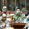 Dalam rapat di gedung DPR RI, Kemenkoinfo dicecar Anggota Dewan karena gagal lindungi data PDN