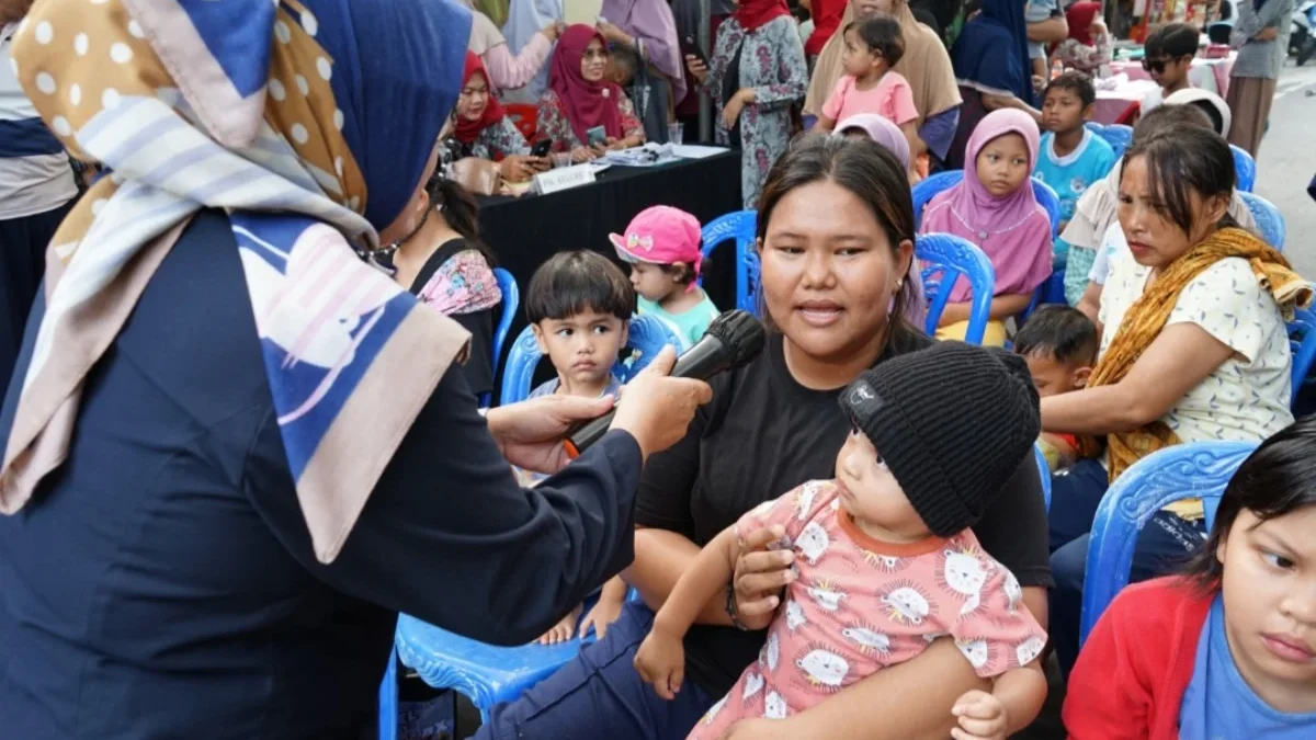 Pentingnya kesehatan dan keamanan pangan untuk Ibu hamil dan anak--Candra Pratama