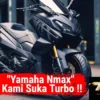 Yamaha Meluncurkan NMAX \"TURBO\": Skutik Tercanggih dengan Teknologi \"TURBO\"