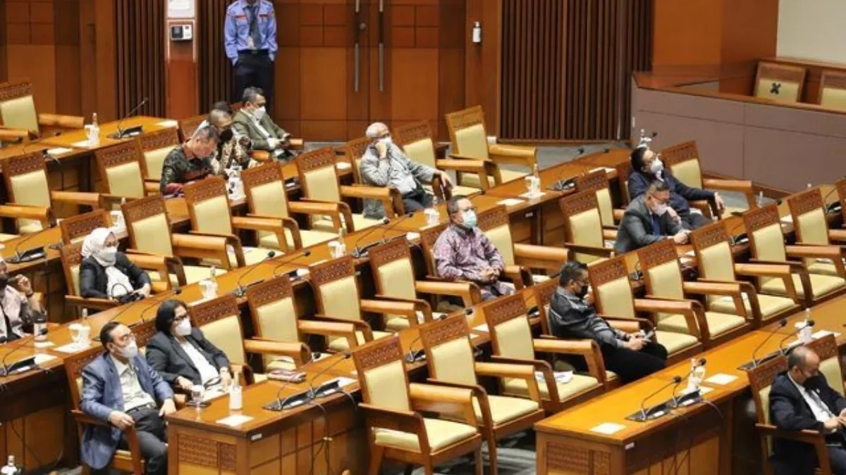 Rapat Paripurna DPRD Kabupaten Subang