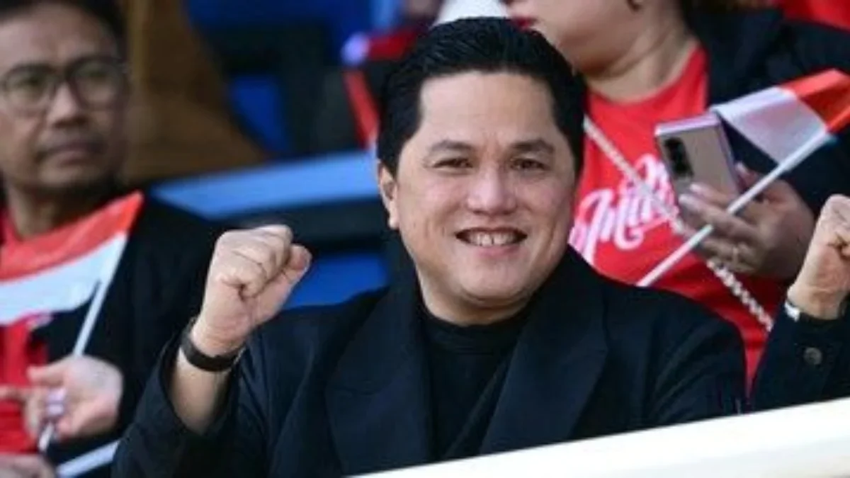 Tanggapan Eric Thohir Perihal Bergabungnya Timnas Indonesia dengan Para Raksasa Asia