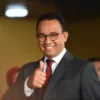 Anies Baswedan Menjadi Bintang Tamu Perdana di Podcast SKAKMAT. SKAKMAT adalah acara talkshow yang tayang di k