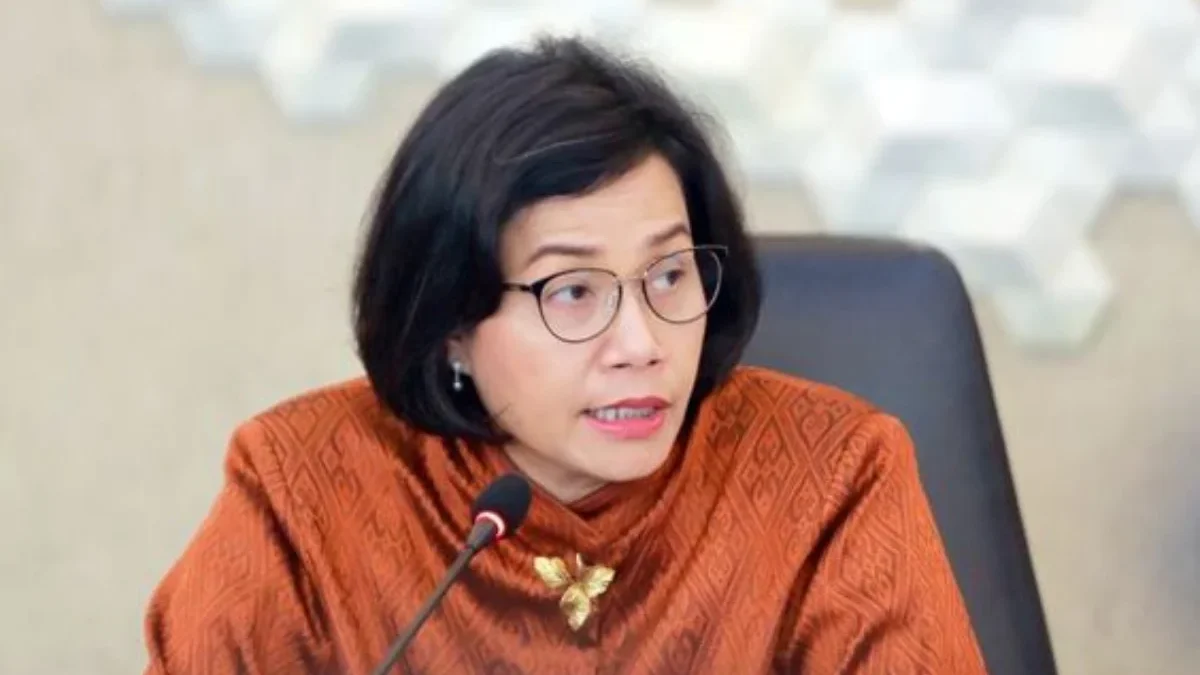 Sri Mulyani Tegas Tolak Roadmap Dengan Rasio Pajak 23 Persen