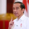 Jokowi di Tambak Lorok Semarang Untuk Tinjau Pengendalian Banjir Rob