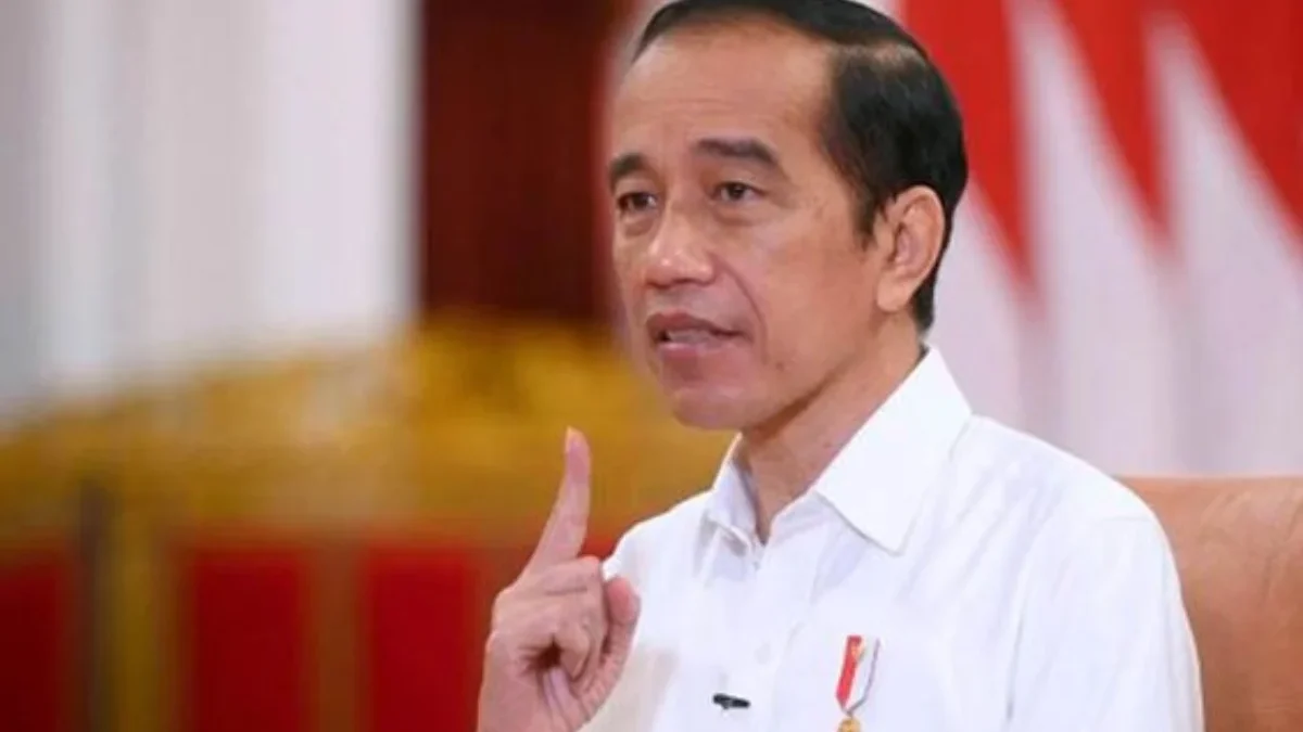 Jokowi di Tambak Lorok Semarang Untuk Tinjau Pengendalian Banjir Rob