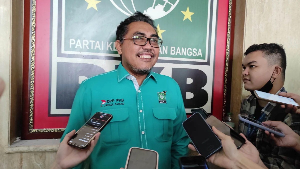 Wakil Ketua Umum Partai Kebangkitan Bangsa (PKB) Jazilul Fawaid