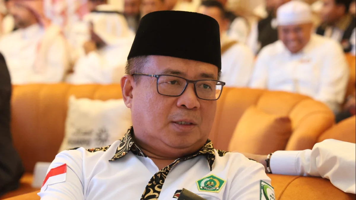 Konsul Haji KJRI Jeddah Nasrullah Jasam-Dok. Media Center Haji Indonesia