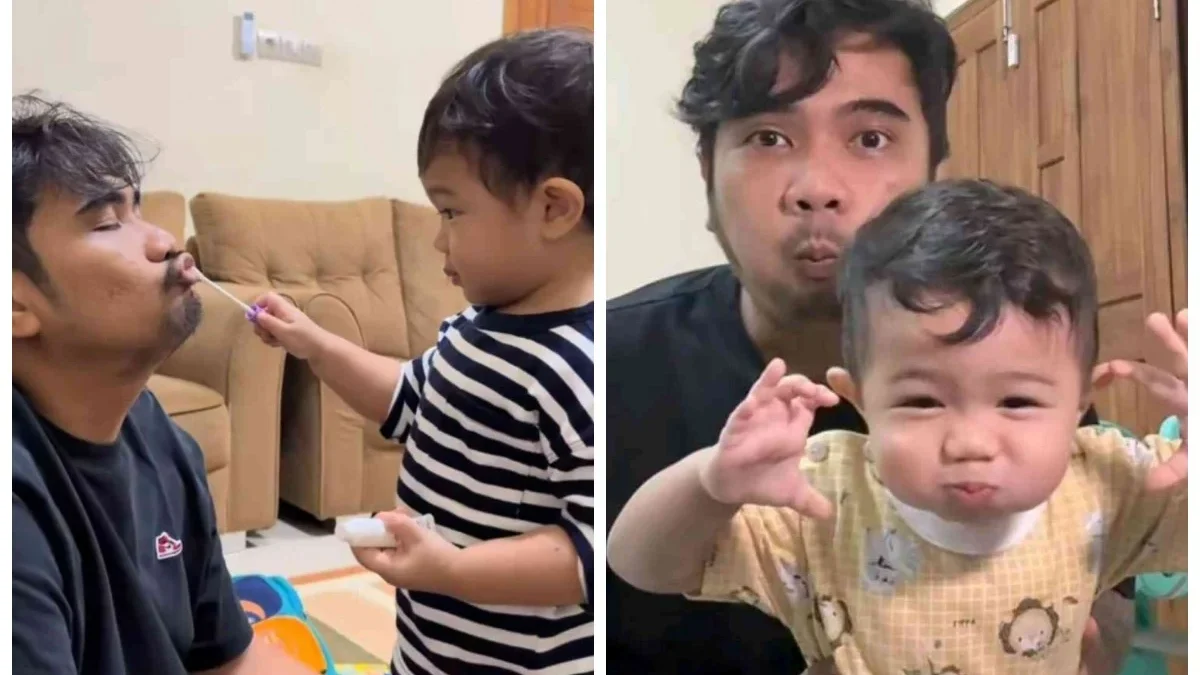 Kedekatan Abe Cekut dengan Sang Ayah Viral di TikTok, Ini 5 Peran Ideal Seorang Ayah