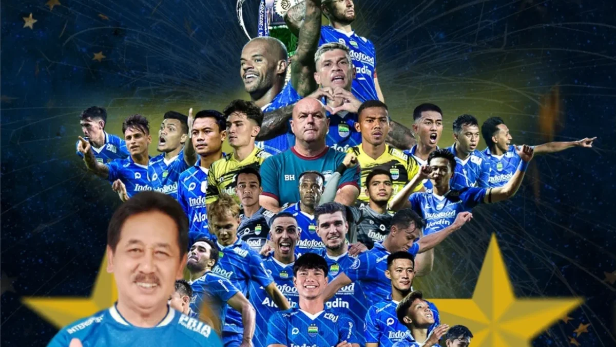 Legenda Persib Jafar Sidik