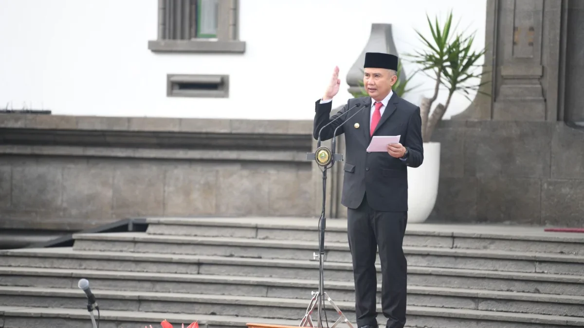 Bey Machmudin Ajak Warga Mengarusutamakan Pancasila untuk Jawab Tantangan