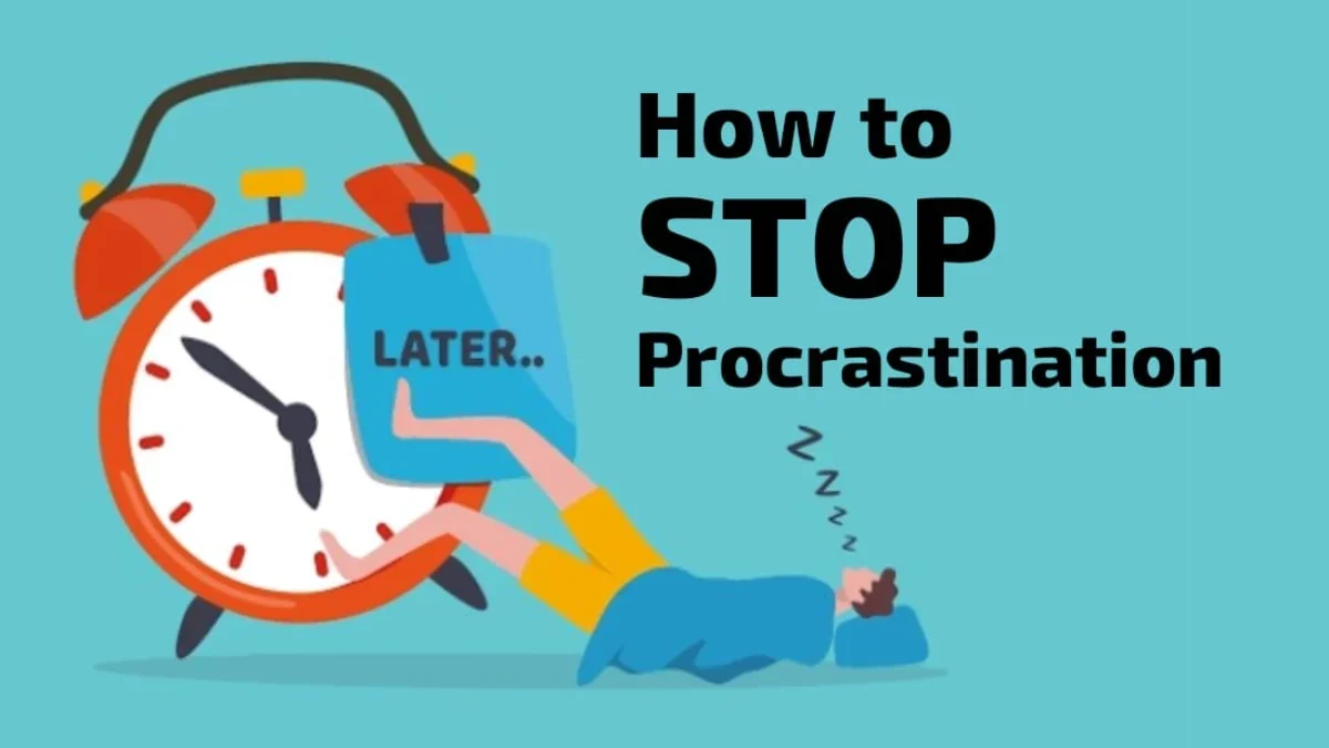 10 Cara Menghentikan Kebiasaan Menunda-nunda, No More Procrastination!