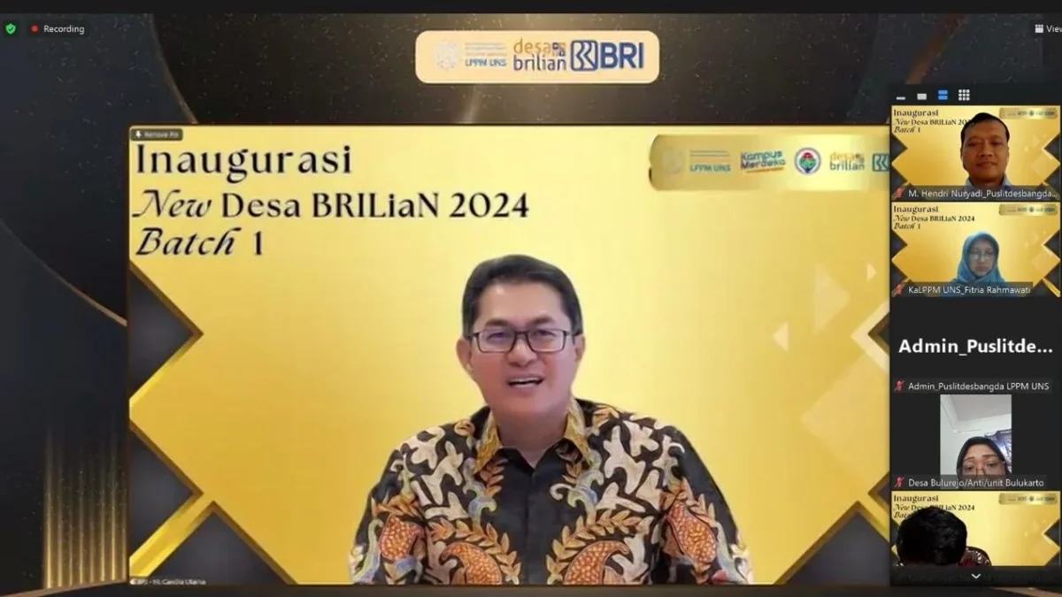 Desa BRILiaN batch 1 tahun 2024