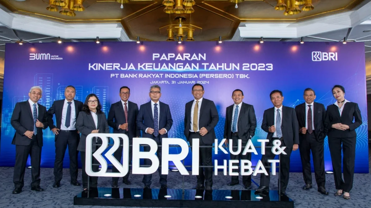 Direksi BRI Kompak Borong Saham BBRI Siratkan Bentuk Optimisme Kinerja