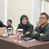 Bidang SDM & Hukum Siti Wahyuni, Rapat di Ballroom Hotel Cordela Kota Tasikmalaya