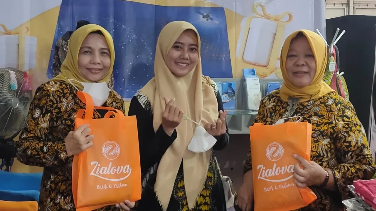 Manfaatkan KUR BRI, Zialova Batik Sukses Bertransformasi Jadi Produsen Fashion Lokal Favorit di Pekalongan