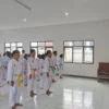 pelaksanaan ujian kenaikan tingkat Gojuryu Karate-Do Assosiation Indonesia (Goju-Ass) Pengcab Sumedang.