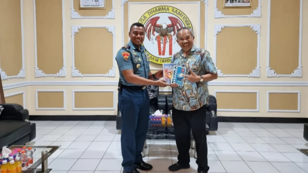 Motivator Nasional Dr Aqua Dwipayana Tegaskan Menjadi Prajurit Marinir adalah Kebanggaan Besar Bagi Diri Sendi