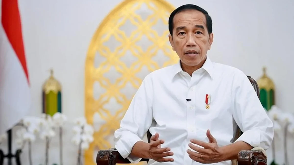 Presiden Jokowi