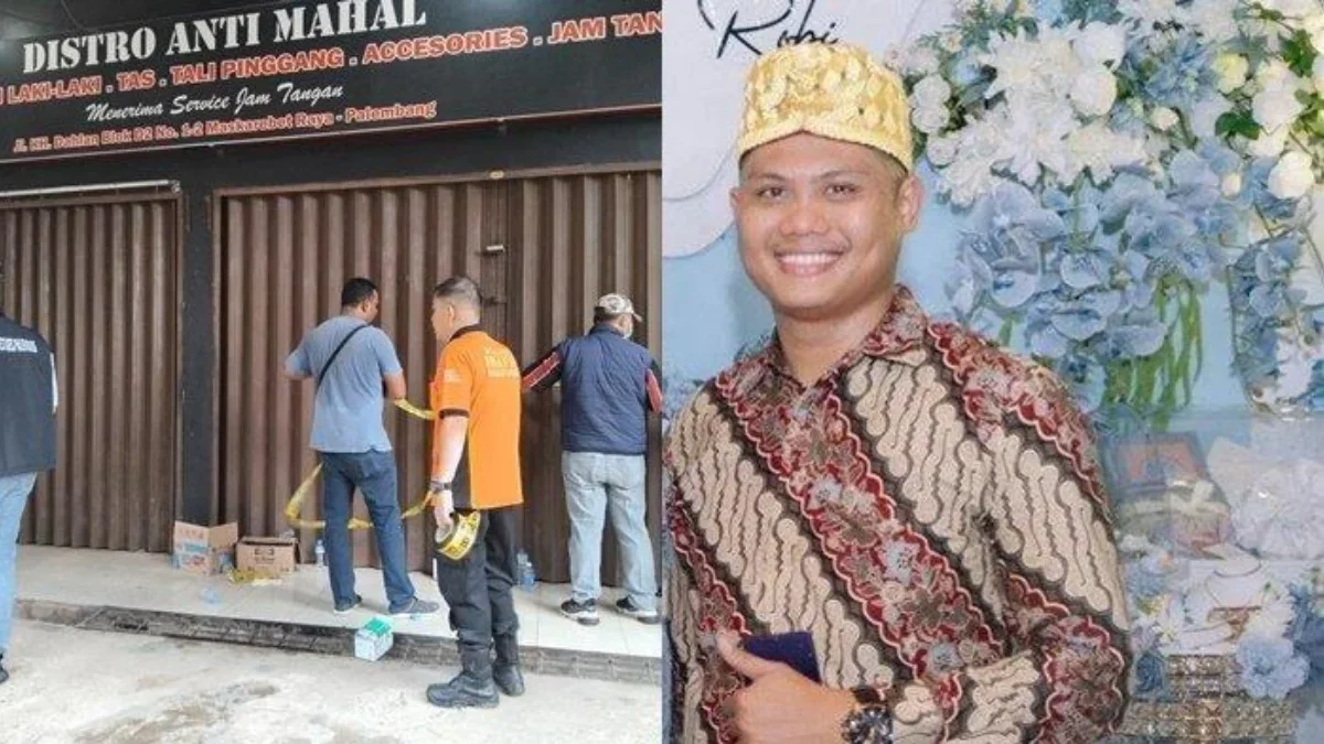 Motif Pembunuhan Pegawai Koperasi di Palembang: Jengkel Karena Hutang