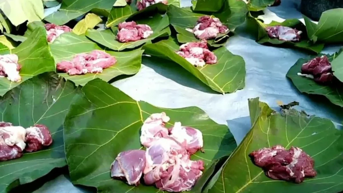 Pondok Pesantren Laskar Langit: Kurban Ramah Lingkungan dengan Daun Jati