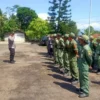 Kegiatan Peningkatan Kapasitas Tenaga Keamanan Desa (LINMAS) tingkat Kec.Tanjungmedar Kab. Sumedang