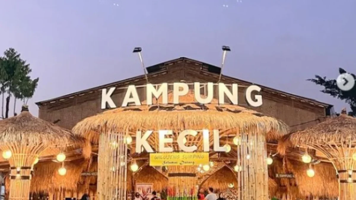 Kampung Kecil Tasikmalaya