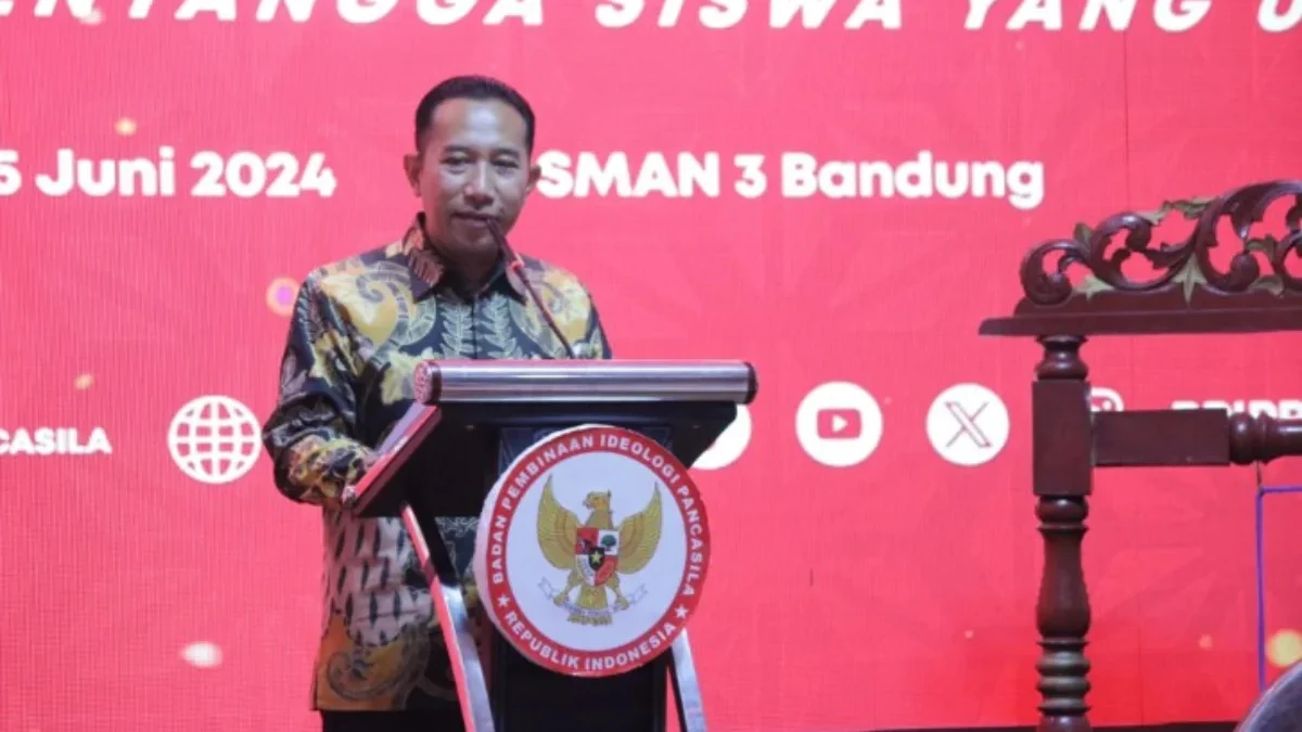 Goes To School ke SMAN 3 Bandung, BPIP Sebut Pentingnya Nilai Pancasila Bagi Generasi Muda