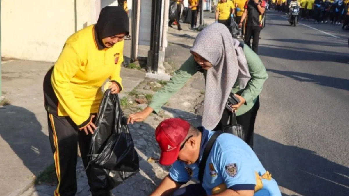 Lihat Apa yang Dilakukan Kapolresta Cirebon dan Forkompinda Demi Kebersihan Kota