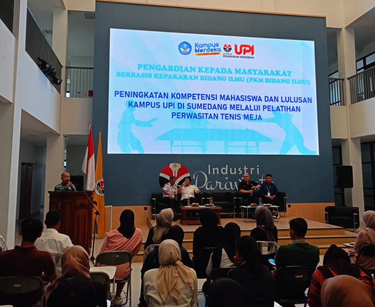 Peningkatan Kompetensi Mahasiswa dan Lulusan Kampus UPI di Sumedang ...
