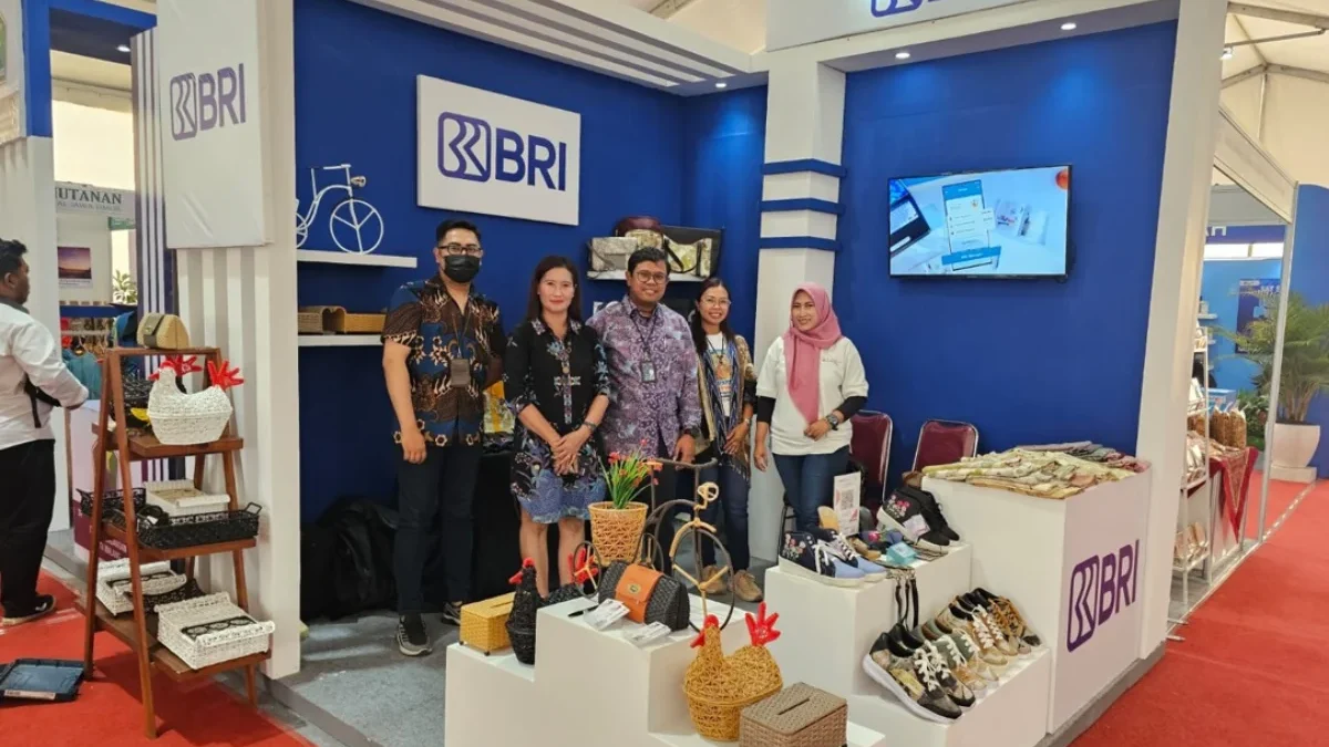 KUR BRI Bantu Usaha Kayu Rotan Bangkit dari krisis