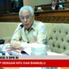 Anggota DPR RI Singgung Ketidakseriusan KPU dan Bawaslu