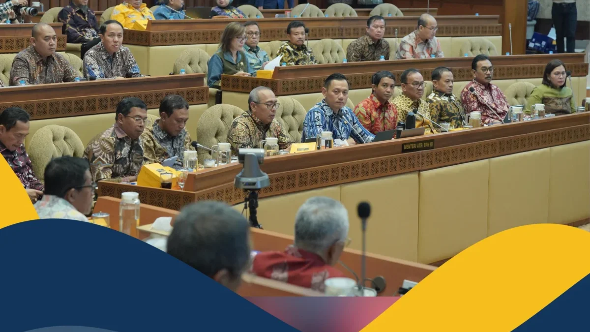 Foto; Biro Hubungan Masyarakat Kementerian Agraria dan Tata Ruang/ Badan Pertanahan Nasional